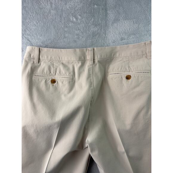 Bonobos Men’s Oat Milk Slim Stretch Washed Chino Pants - 35x28 - Picture 9 of 9